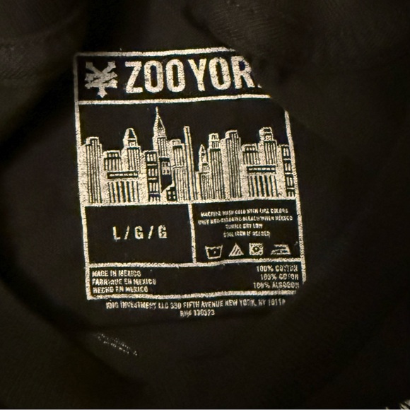 Zoo York t-shirt, size large - Picture 3 of 6